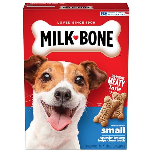 Small Milk-Bone Dog Biscuits, 24 oz