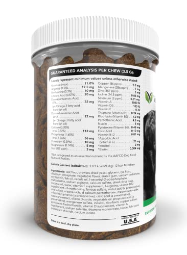 VETRISCIENCE Canine Plus Senior MultiVitamin Chews - Vet Recommended