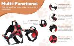 Multi-Functional Dog Harness Vest for Full-Body Lifting