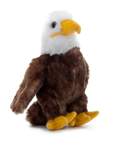 Bald Eagle Stuffed Animal, Wild Onez Zoo Collection