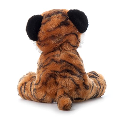 Tiger Stuffed Animal - Wild Onez Zoo Collection