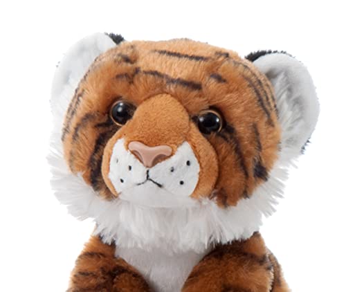 Tiger Stuffed Animal - Wild Onez Zoo Collection
