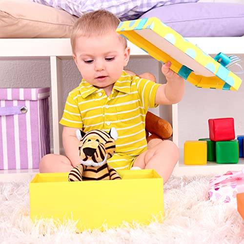 8-Piece Safari Stuffed Animals Set for Animal-themed Parties