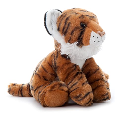 Tiger Stuffed Animal - Wild Onez Zoo Collection