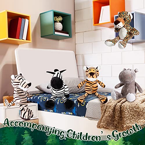 Safari Stuffed Animals Plush Toys for Kids Christmas Gift