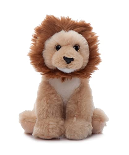 Petting Zoo Lion Plush Toy for Kids 6