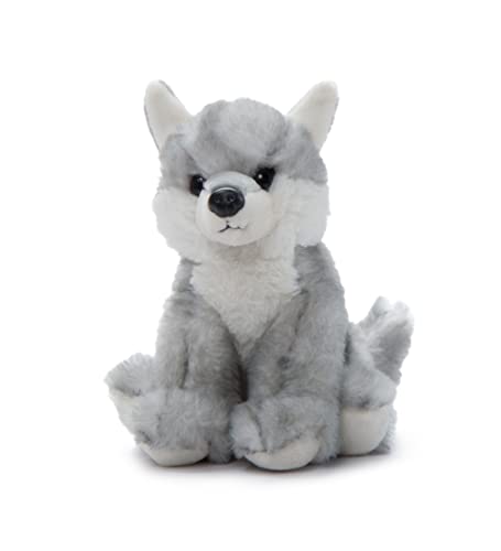 Grey Wolf Stuffed Animal Plush Toy for Kids
