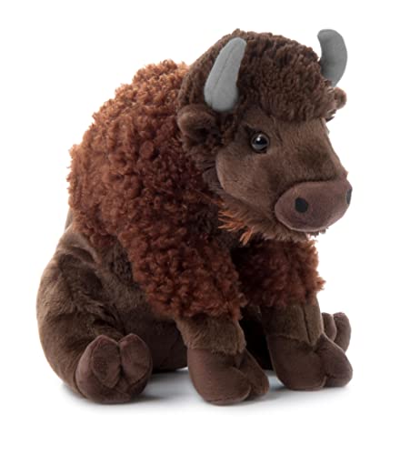 Bison Stuffed Animal - 12 inches, Wild Onez