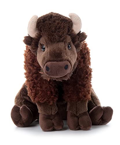Bison Stuffed Animal - 12 inches, Wild Onez