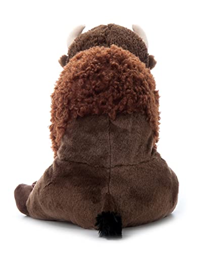 Bison Stuffed Animal - 12 inches, Wild Onez