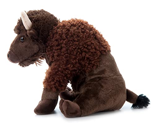 Bison Stuffed Animal - 12 inches, Wild Onez