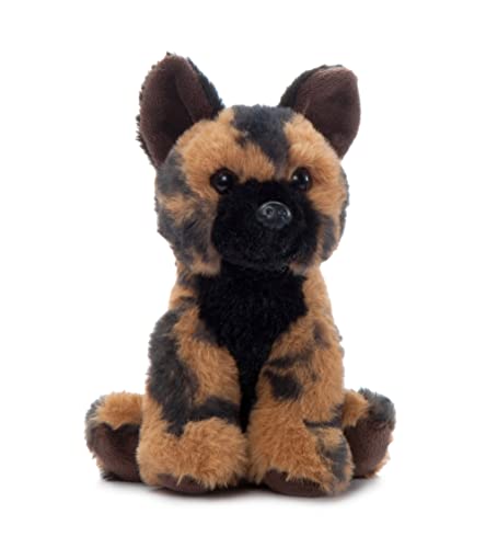 African Wild Dog Stuffed Animal Plush Toy 6