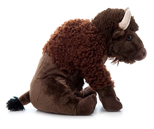 Bison Stuffed Animal - 12 inches, Wild Onez