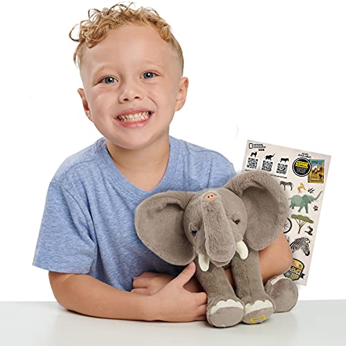 National Geographic Kids Hyper-Realistic Zoo Animals Plushies
