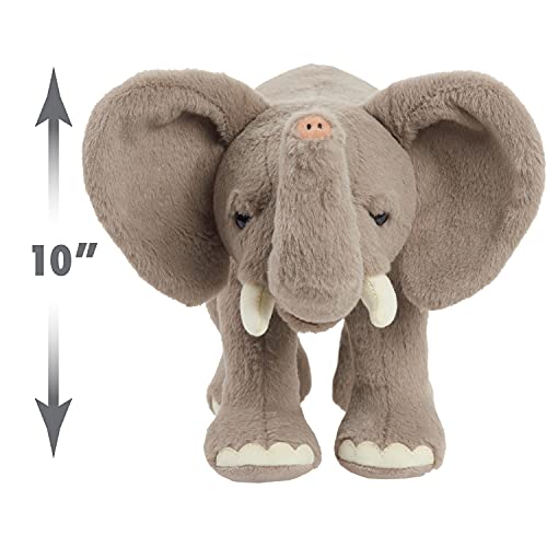 National Geographic Kids Hyper-Realistic Zoo Animals Plushies