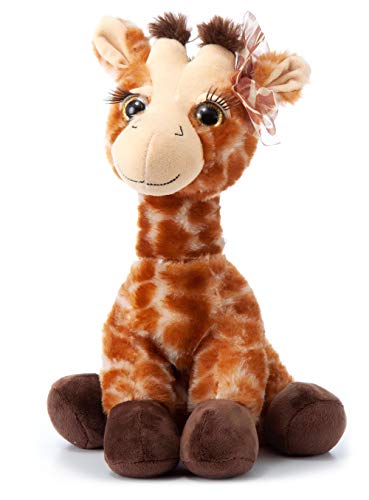 Lash'z Giraffe Stuffed Animal for Girls 12 inches