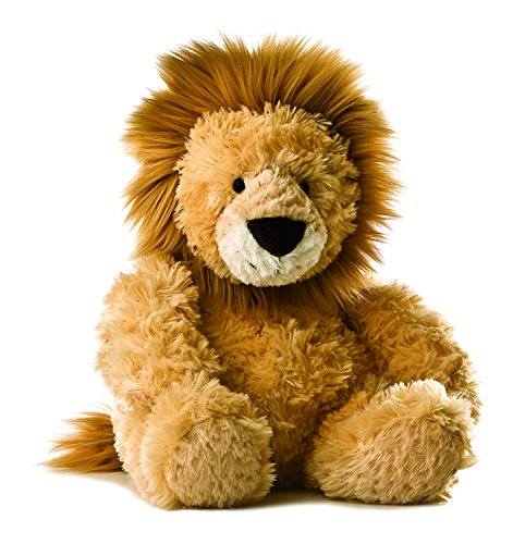 Aurora Lion Stuffed Animal: Snuggly Tubbie Wubbies - 12