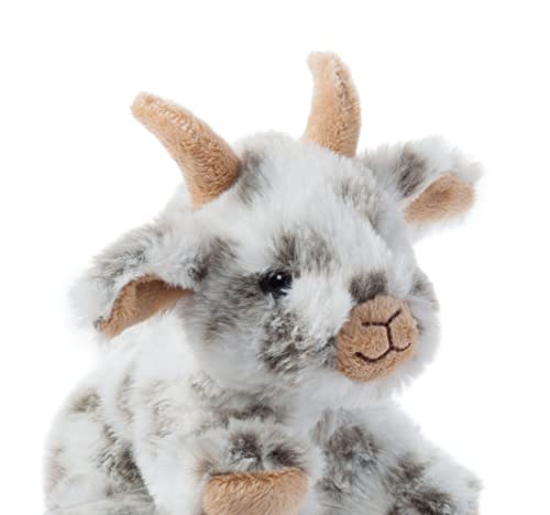 Goat Stuffed Animal Plushie for Kids, 6 inches