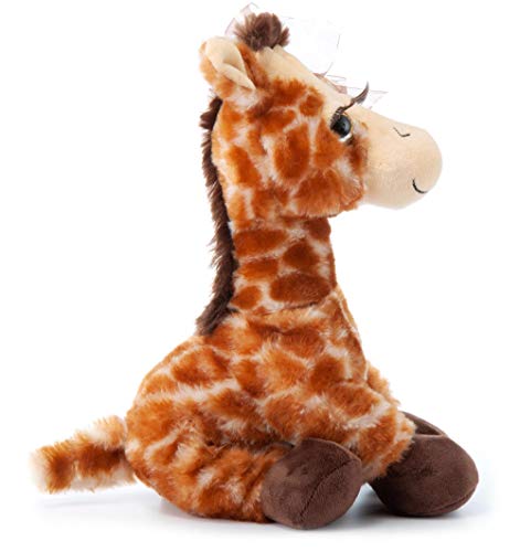 Lash'z Giraffe Stuffed Animal for Girls 12 inches