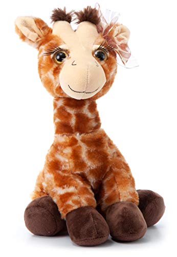 Lash'z Giraffe Stuffed Animal for Girls 12 inches