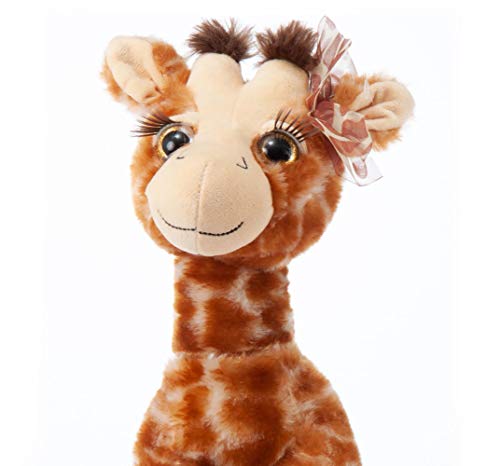 Lash'z Giraffe Stuffed Animal for Girls 12 inches