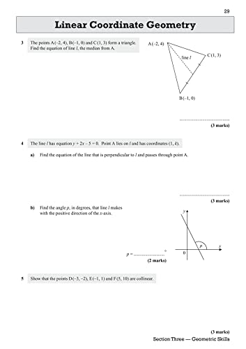 CGP Higher Maths Exam Practice Workbook