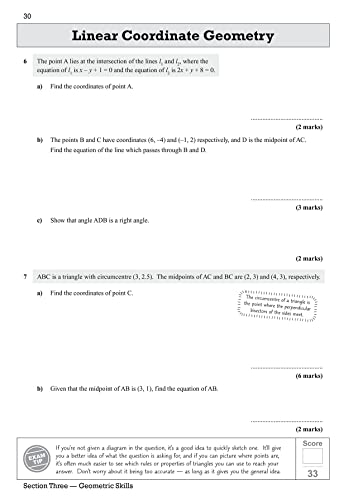 CGP Higher Maths Exam Practice Workbook