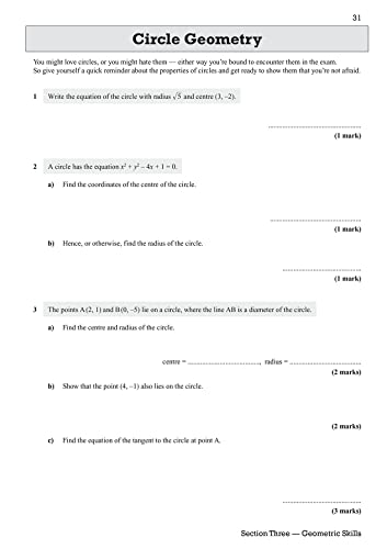CGP Higher Maths Exam Practice Workbook