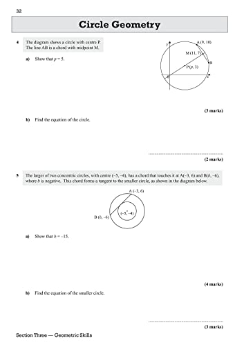 CGP Higher Maths Exam Practice Workbook