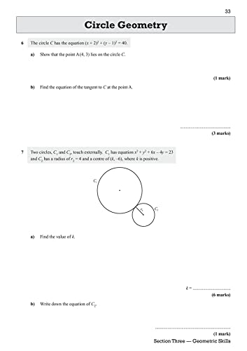 CGP Higher Maths Exam Practice Workbook