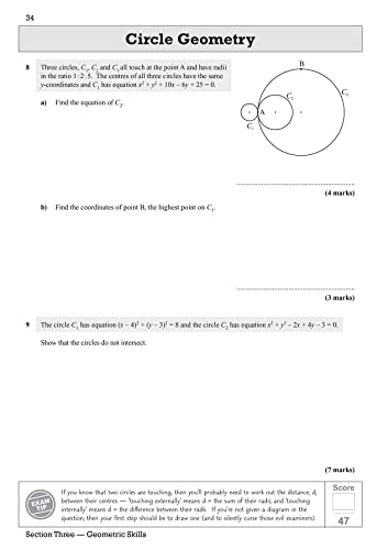 CGP Higher Maths Exam Practice Workbook