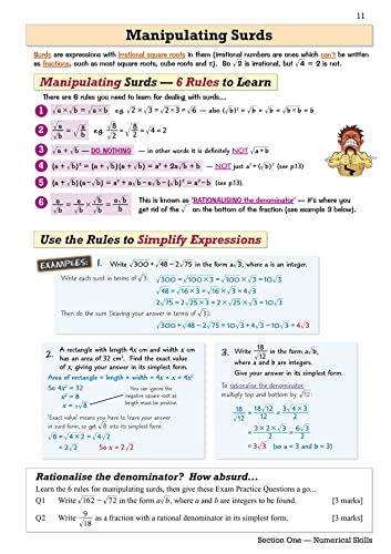 CGP National 5 Maths Revision Guide