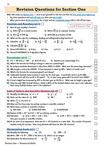 CGP National 5 Maths Revision Guide