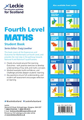Leckie Fourth Level Maths Student Book