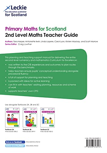 Leckie Second Level Maths Teacher Guide