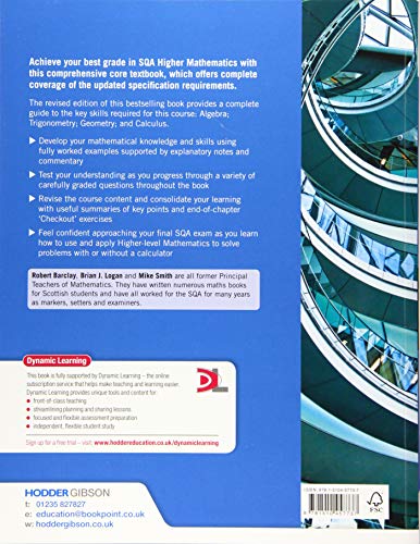 Hodder Higher Mathematics, Second Edition