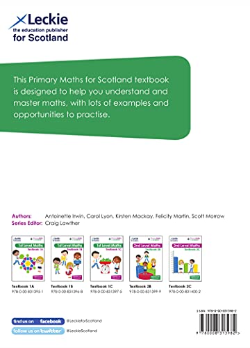 Leckie Second Level Maths: Textbook 2A