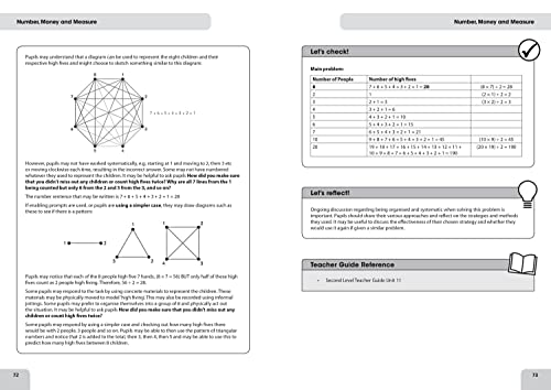 Leckie 2nd Level Maths Problem Solving Pack