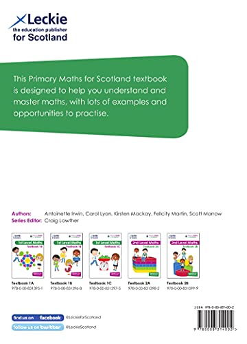 Leckie Second Level Maths: Textbook 2C