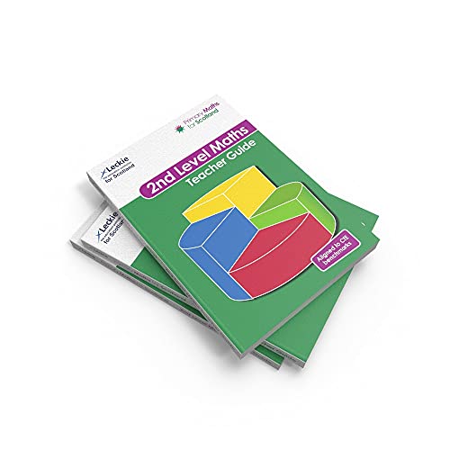 Leckie Second Level Maths Teacher Guide
