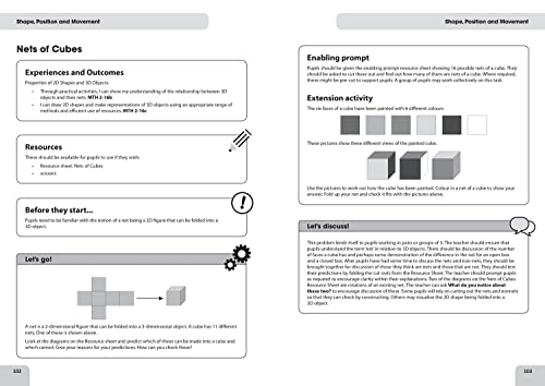 Leckie 2nd Level Maths Problem Solving Pack