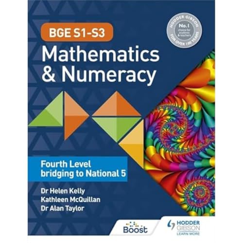Hodder BGE S1–S3 Mathematics & Numeracy: Fourth Level