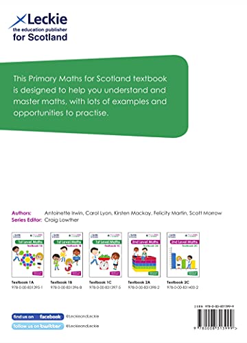 Leckie Second Level Maths: Textbook 2B