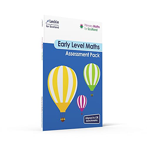 Leckie Early Level Maths Assessment Pack
