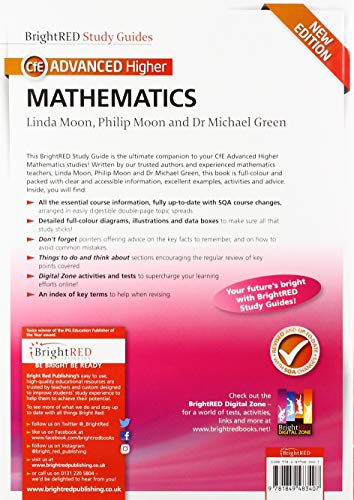 BrightRED Advanced Higher Maths Study Guide