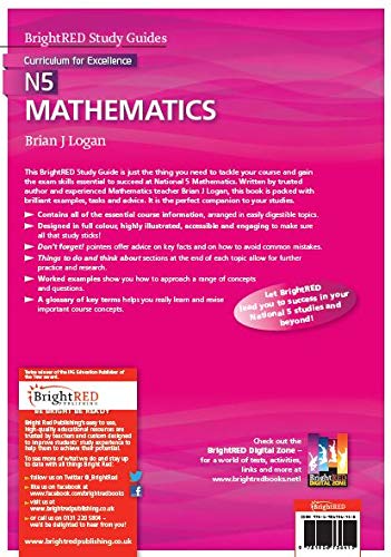 BrightRED National 5 Maths Study Guide