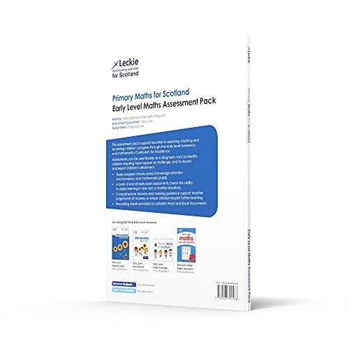 Leckie Early Level Maths Assessment Pack