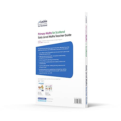 Leckie Early Level Maths Teacher Guide