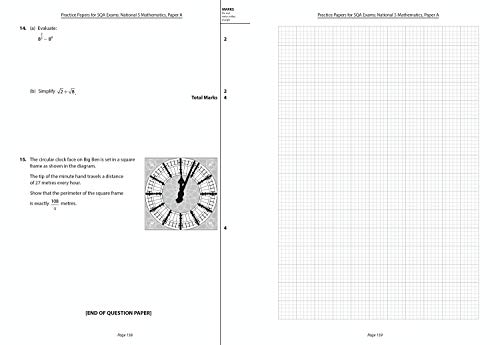 Leckie National 5 Maths Revision and Practice Book