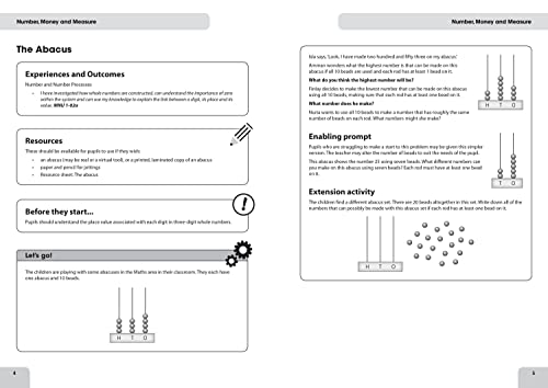Leckie First Level Maths Problem Solving Pack
